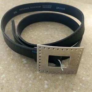 Women's Silpada Leather Belt XXL